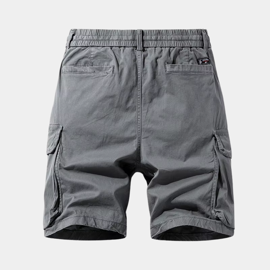 Hudson | Drawstring Cargo Shorts