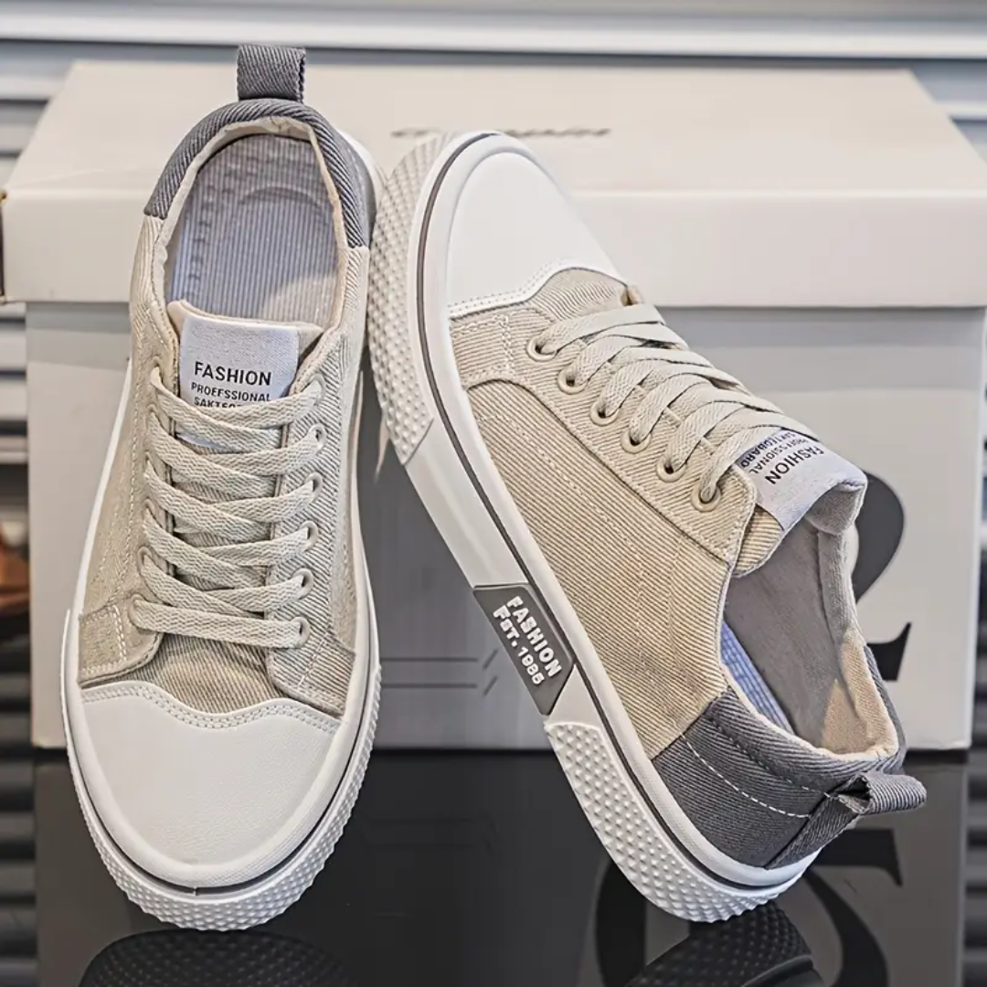 Spencer | Everyday Canvas Sneakers