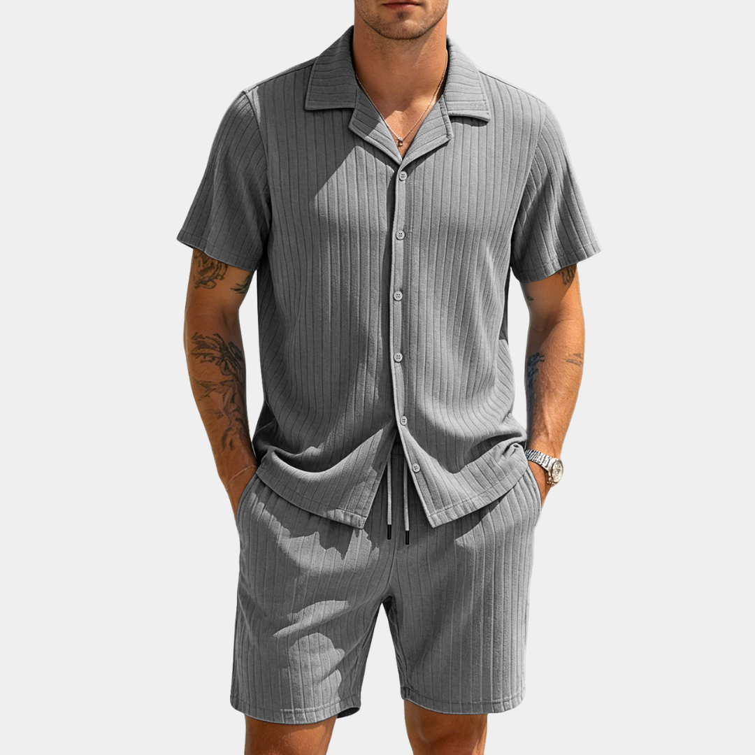 Blake | Ribbed Resort Summer Set