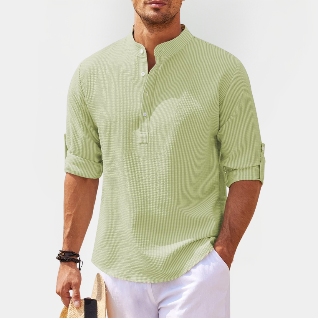 Evan | Lightweight Casual Shirt