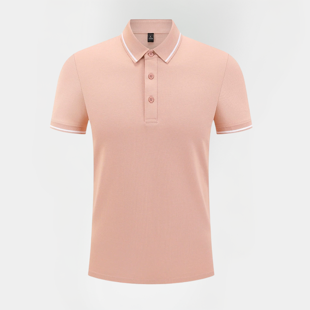 Ashton | Cotton Polo Shirt