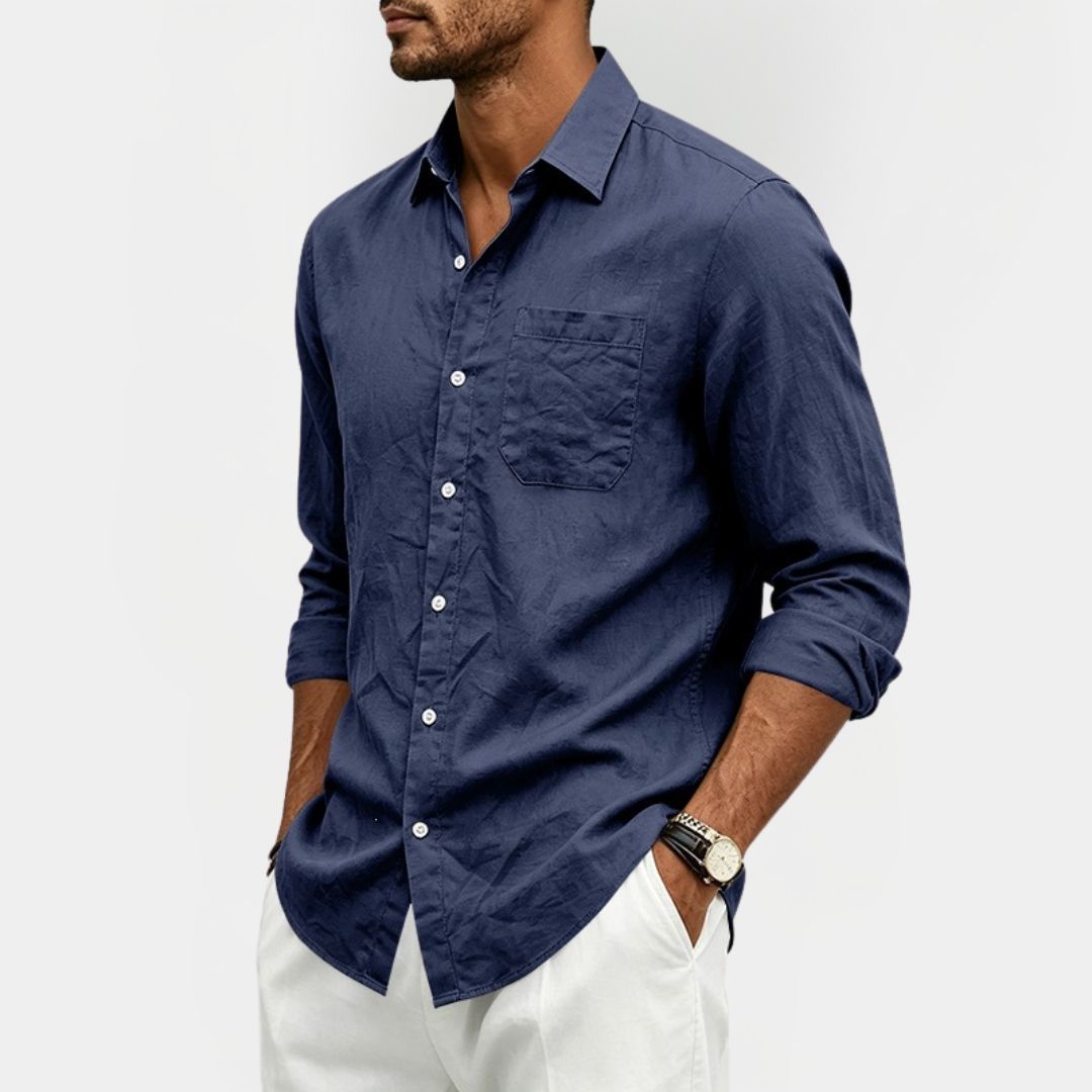 Hayes | Linen Blend Summer Shirt