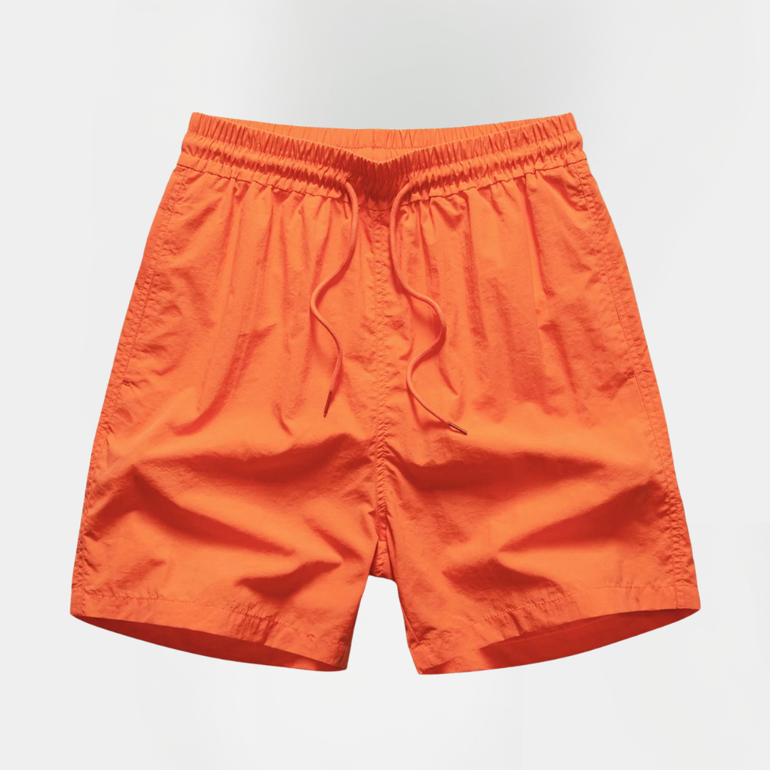 Mitchell | Contrast Drawstring Swim Shorts