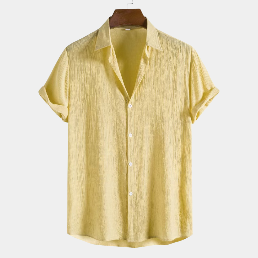 Oliver | Short Sleeve Casual Shirt