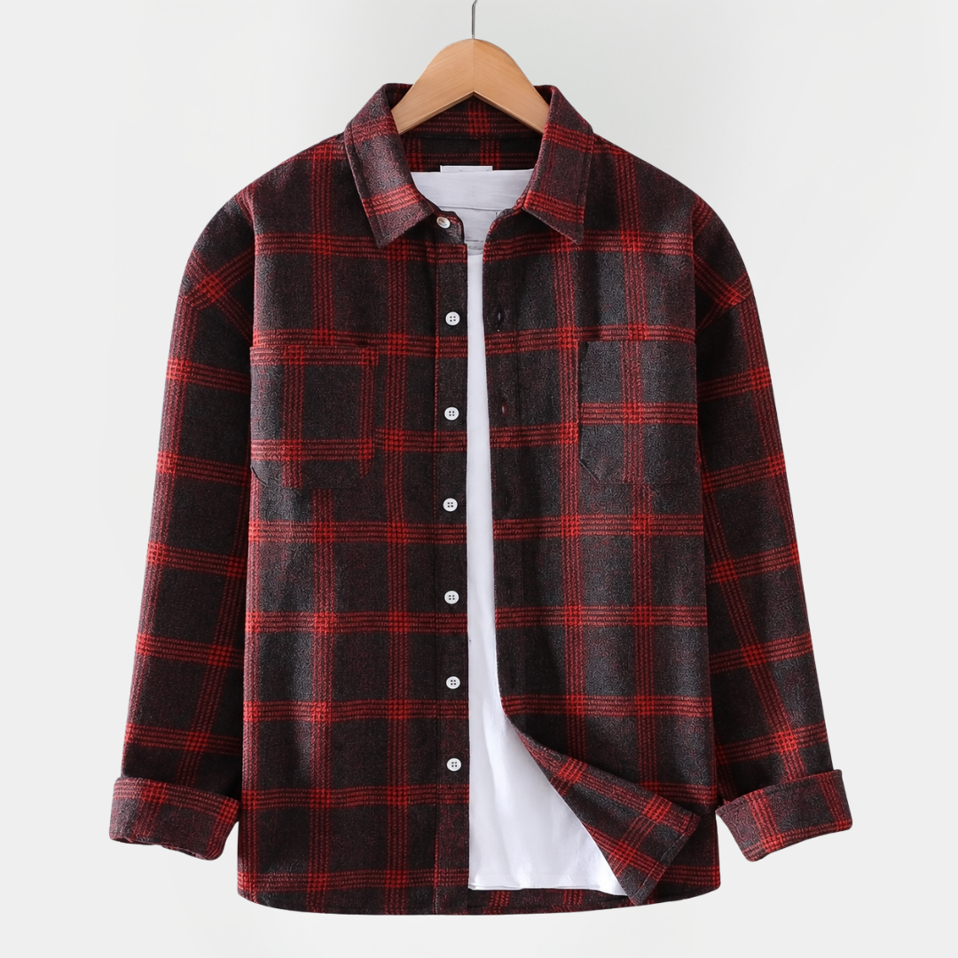 Tobias | Checked Overshirt