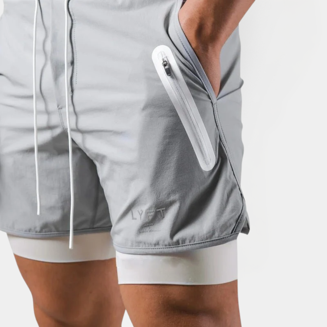 Knox | 2-in-1 Training Shorts