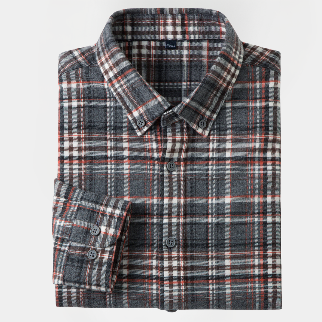 Frederick | Checked Cotton Shirt