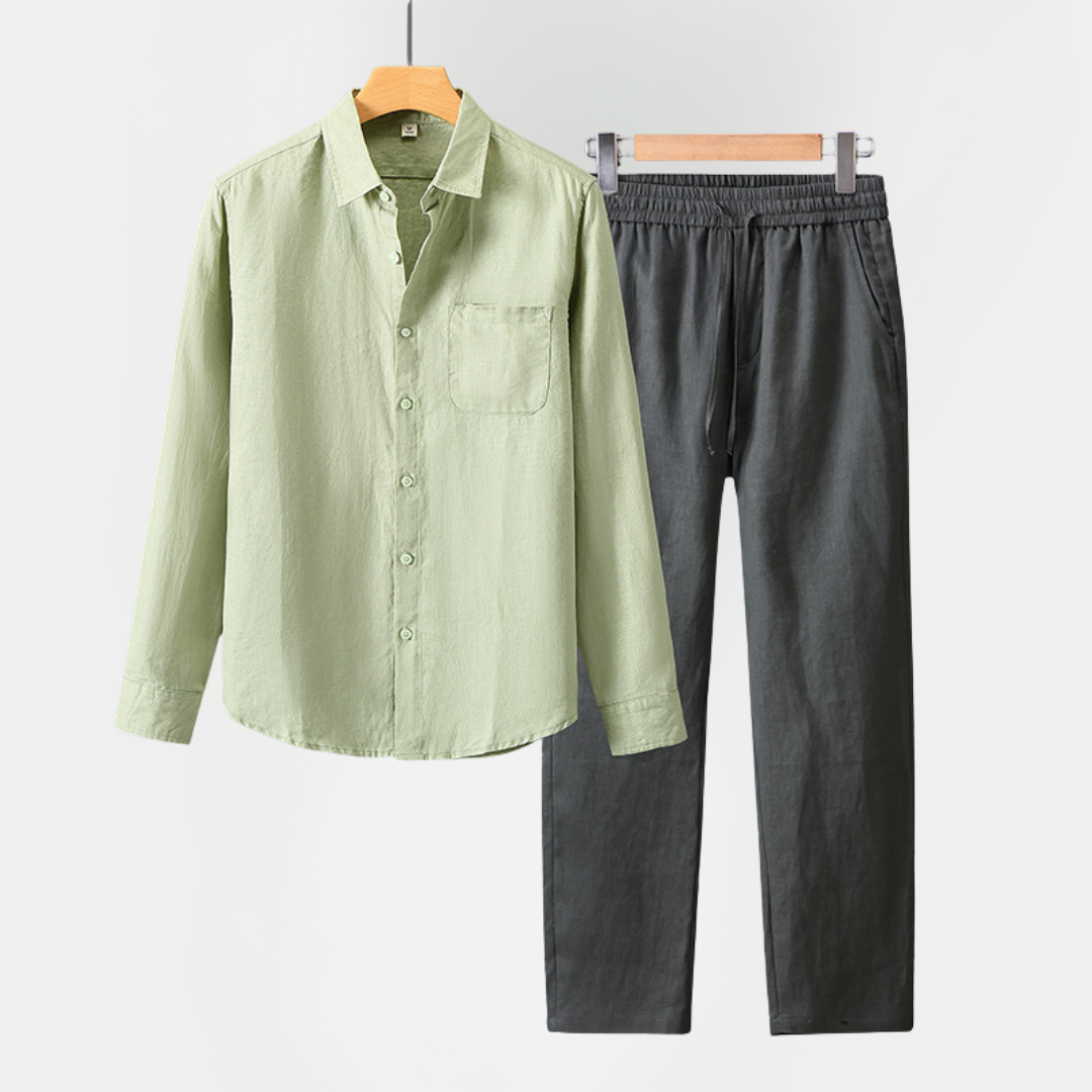 Mason | Relaxed Linen Summer Set