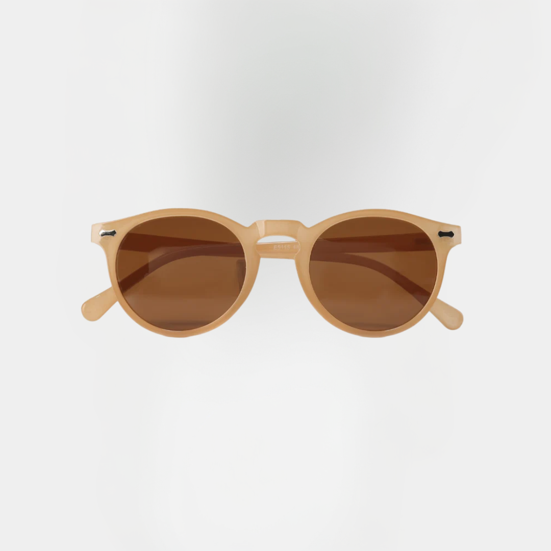 Wesley | Classic Round Sunglasses