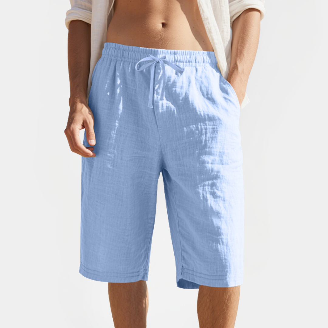 Tobias | Hemp Bermuda Shorts