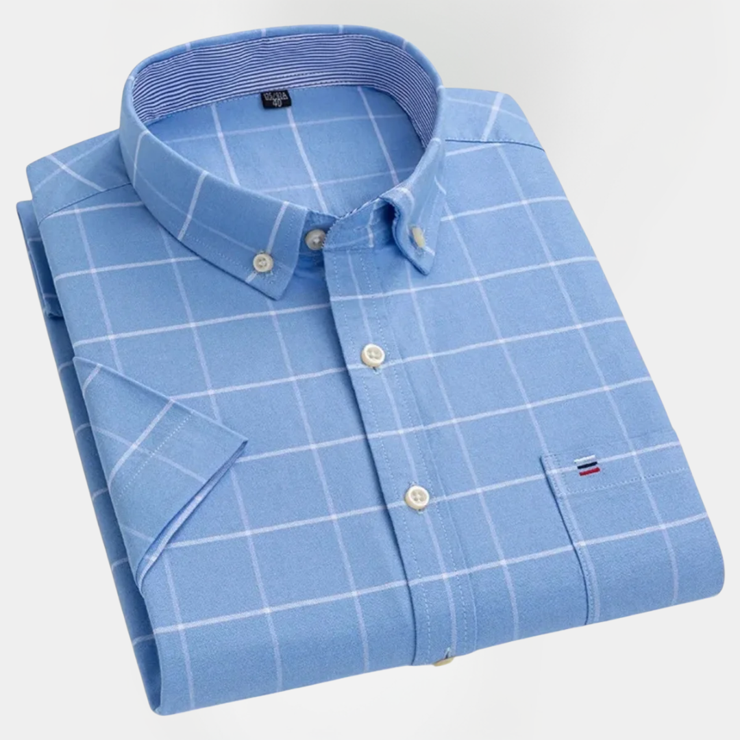 Wesley | Checkered Cotton Shirt