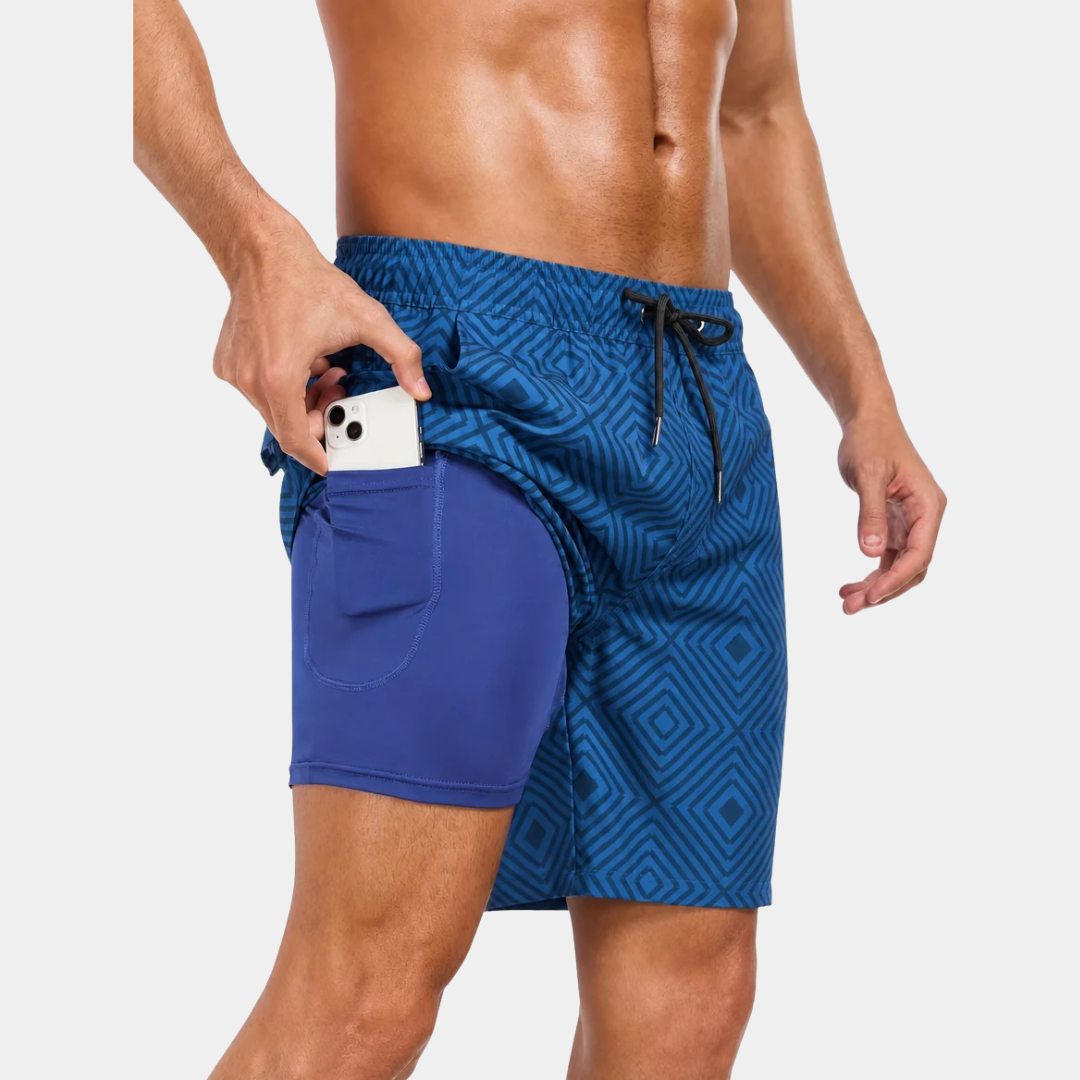 Hudson | Compression Lined Swim Shorts