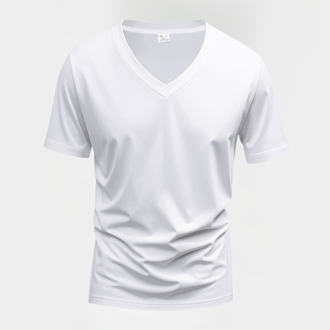 Elias | Classic V-Neck Shirt