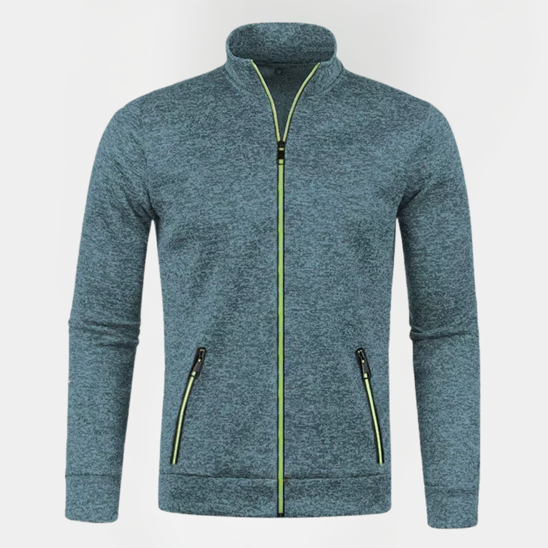 Logan | Sports Zip Jacket