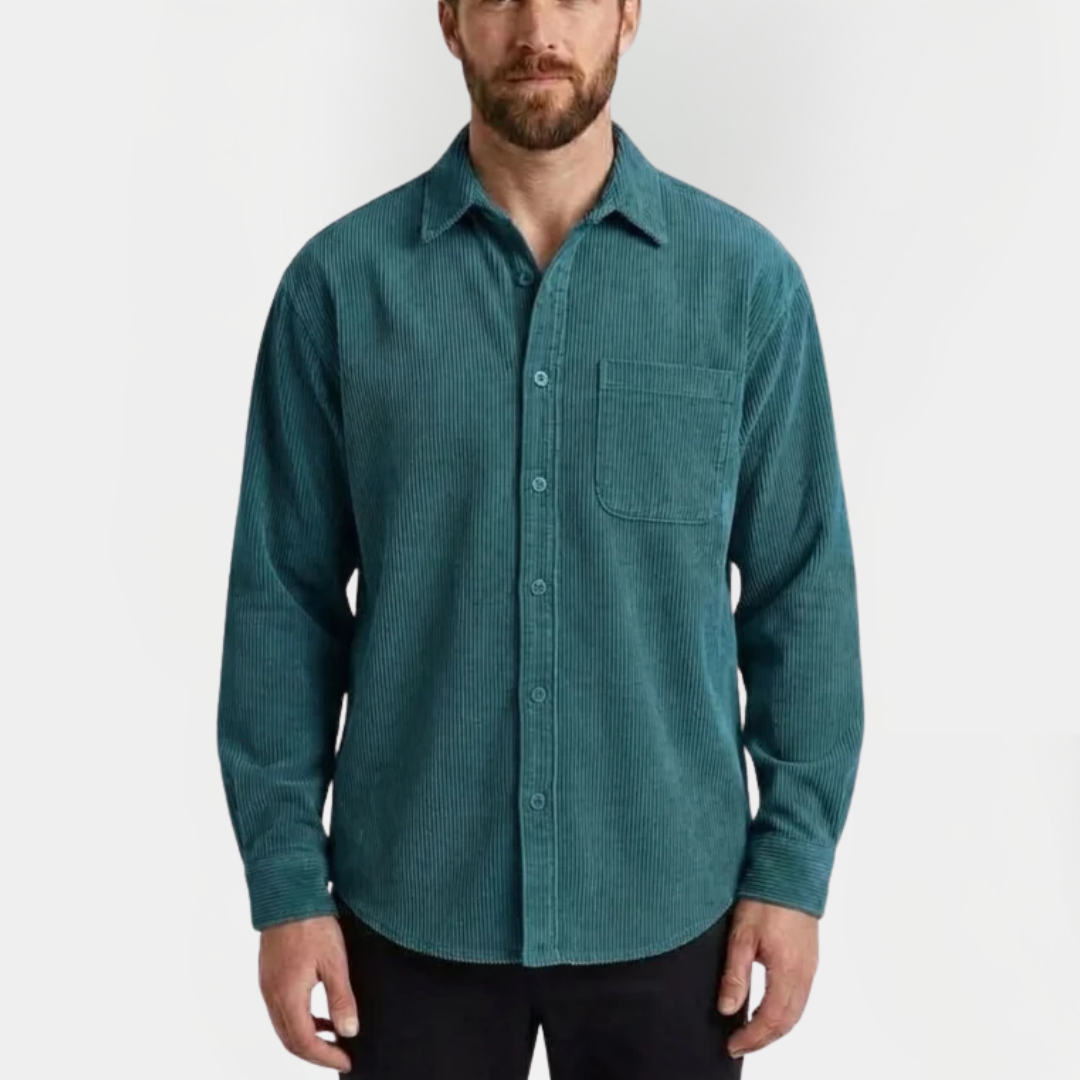 Sawyer | Corduroy Overshirt