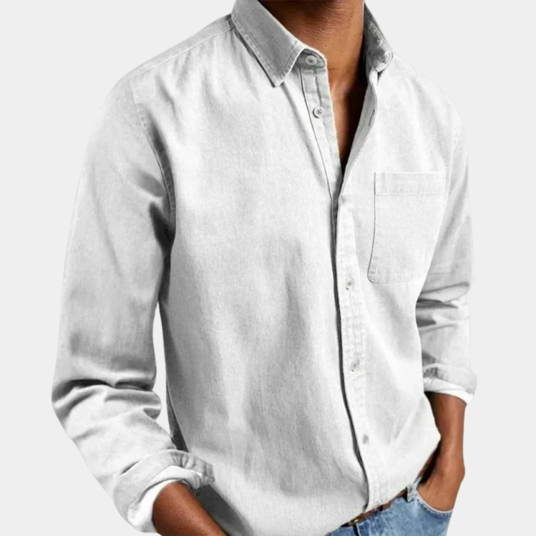 Liam | Classic Cotton Shirt