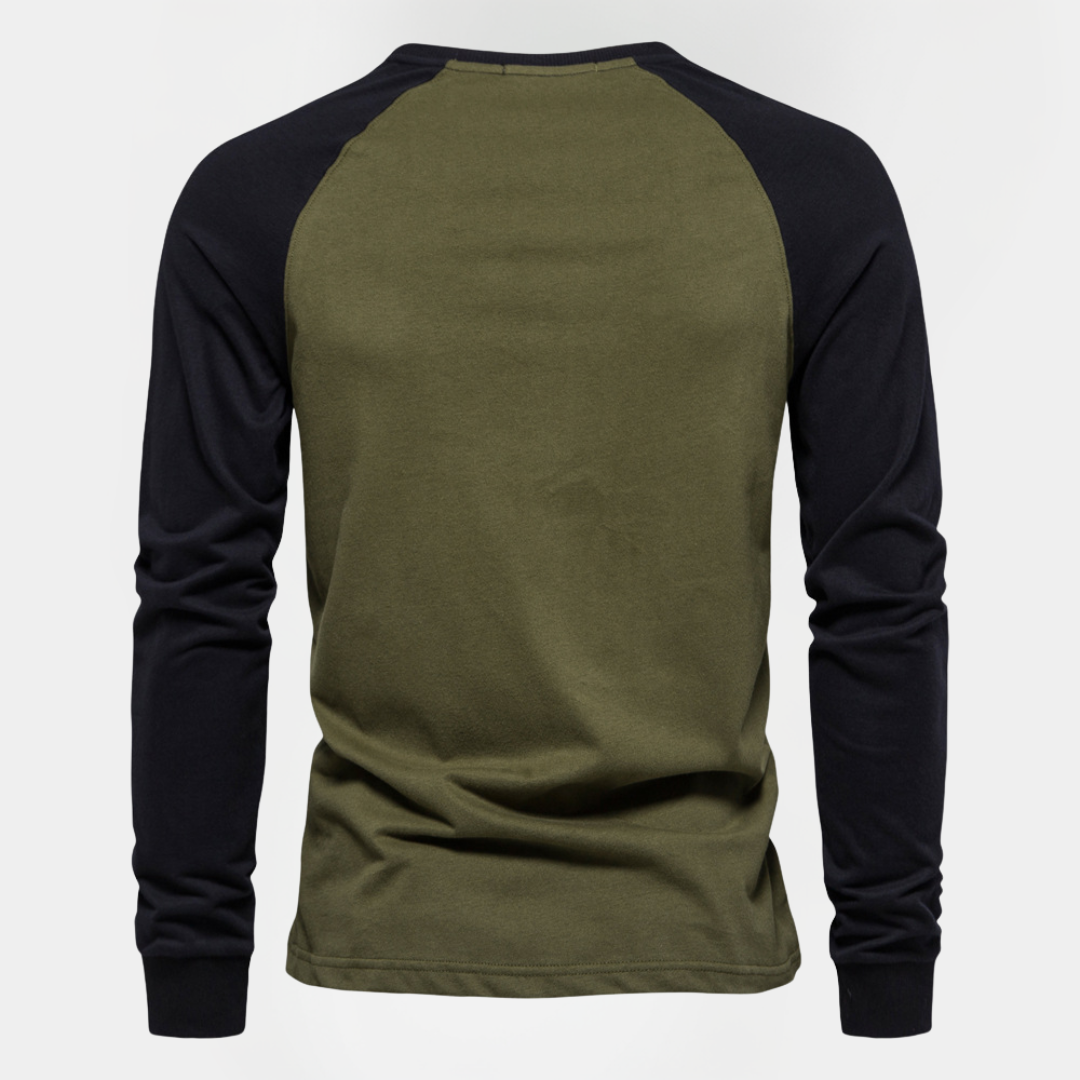 Tobias | Cotton Long Sleeve Shirt