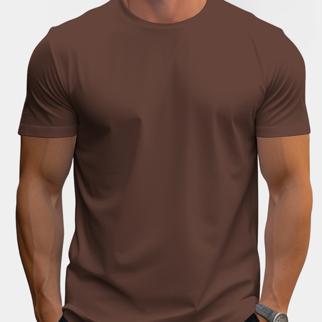 Owen | Classic Cotton T-Shirt