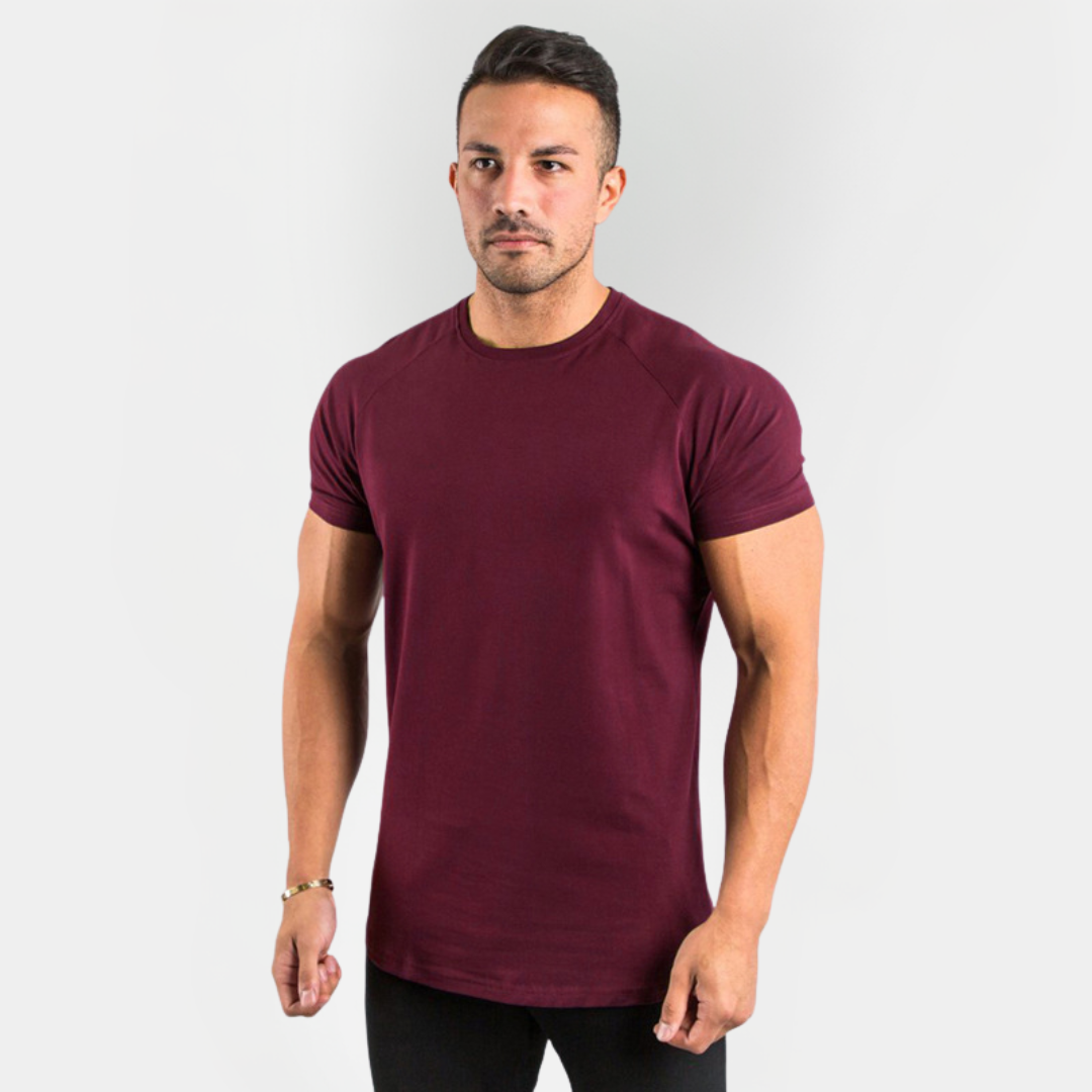 Marlow | Stretch Cotton T-Shirt