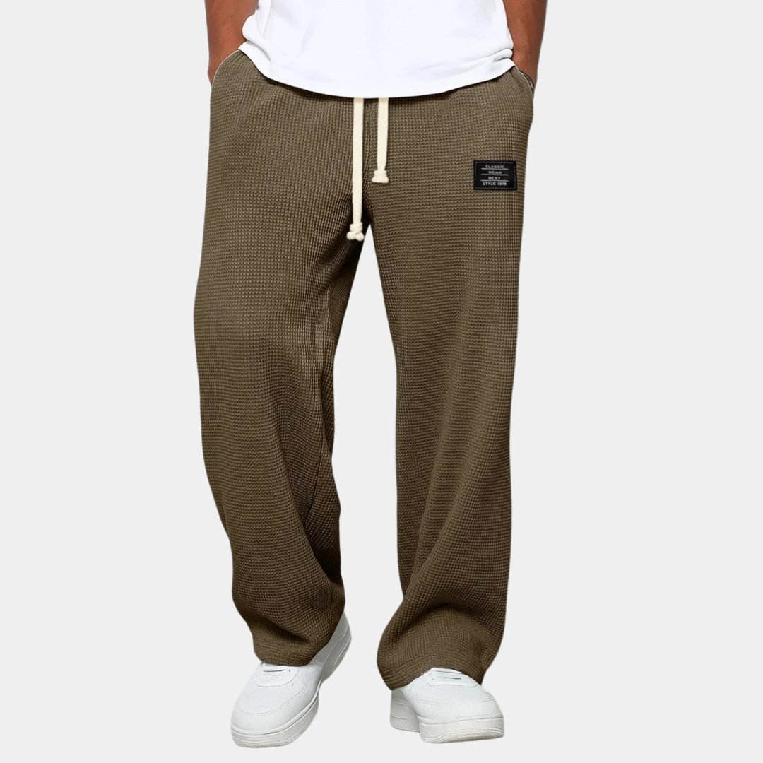 Cooper | Relaxed Textured Pants