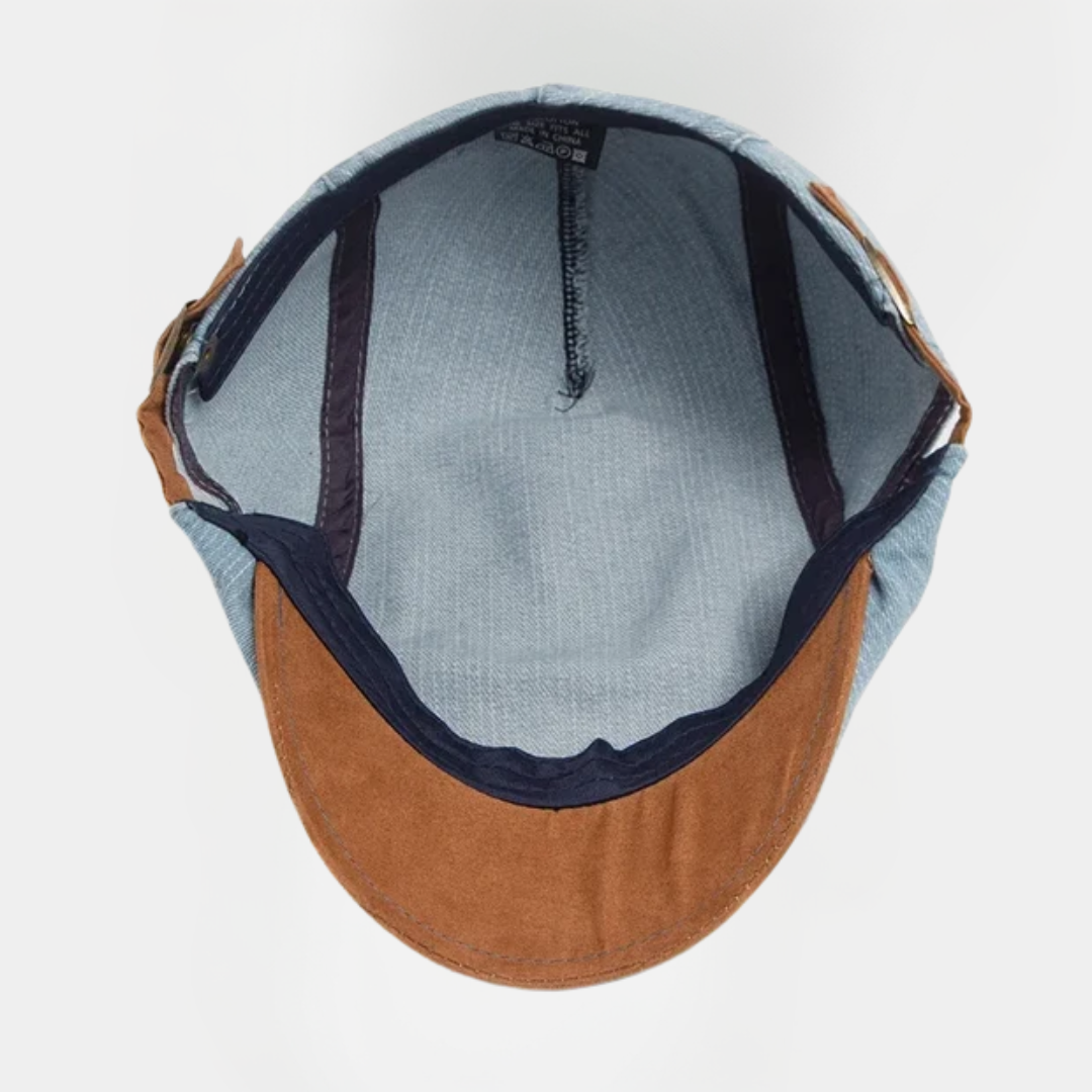 Harvey | Classic Flat Cap