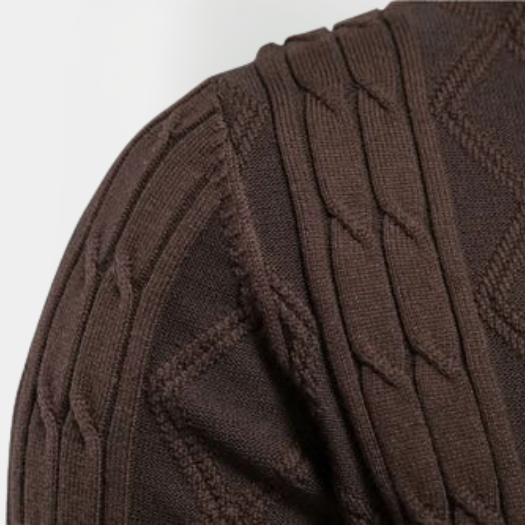 Douglas | Shawl Collar Cardigan