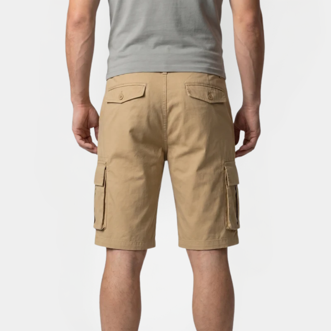 Caleb | Relaxed Cargo Shorts