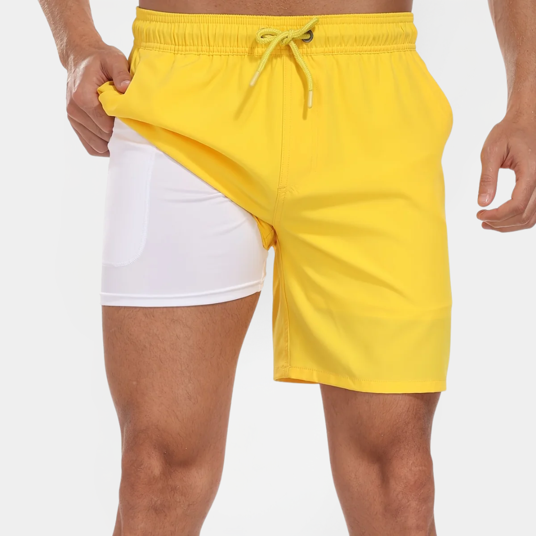 Beckett | 2-in-1 Swim Shorts