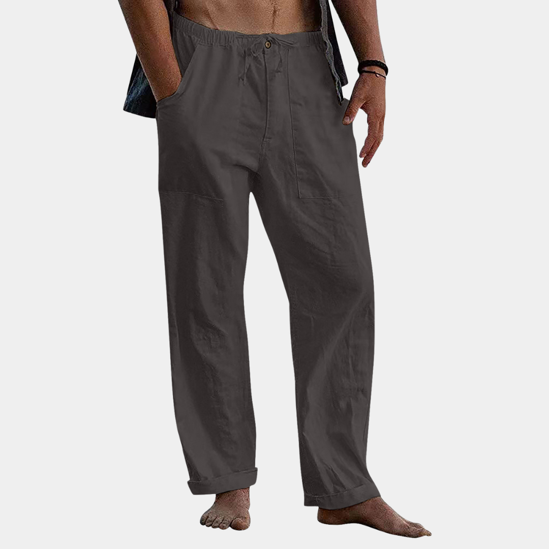Oliver | Relaxed Cotton Pants