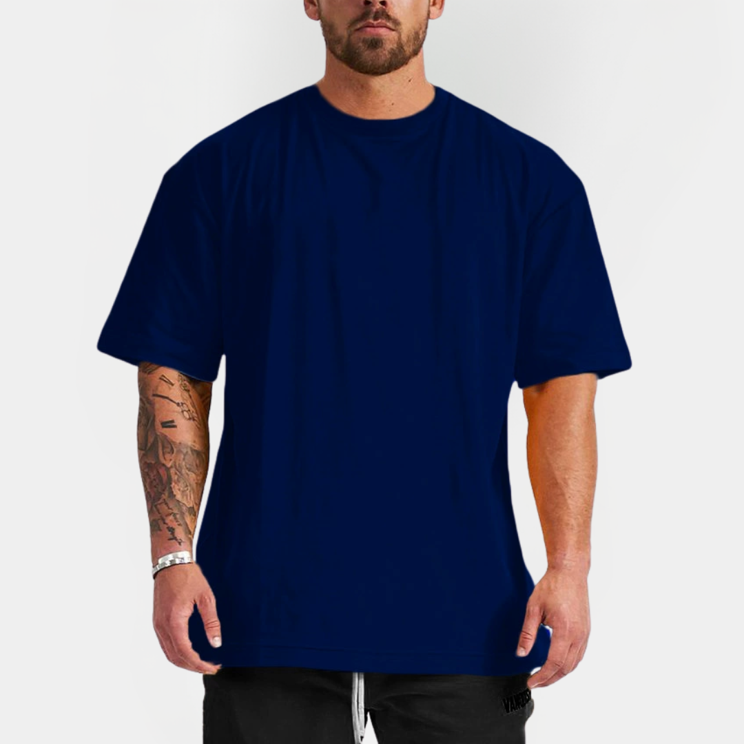 Ethan | Oversized Cotton T-Shirt