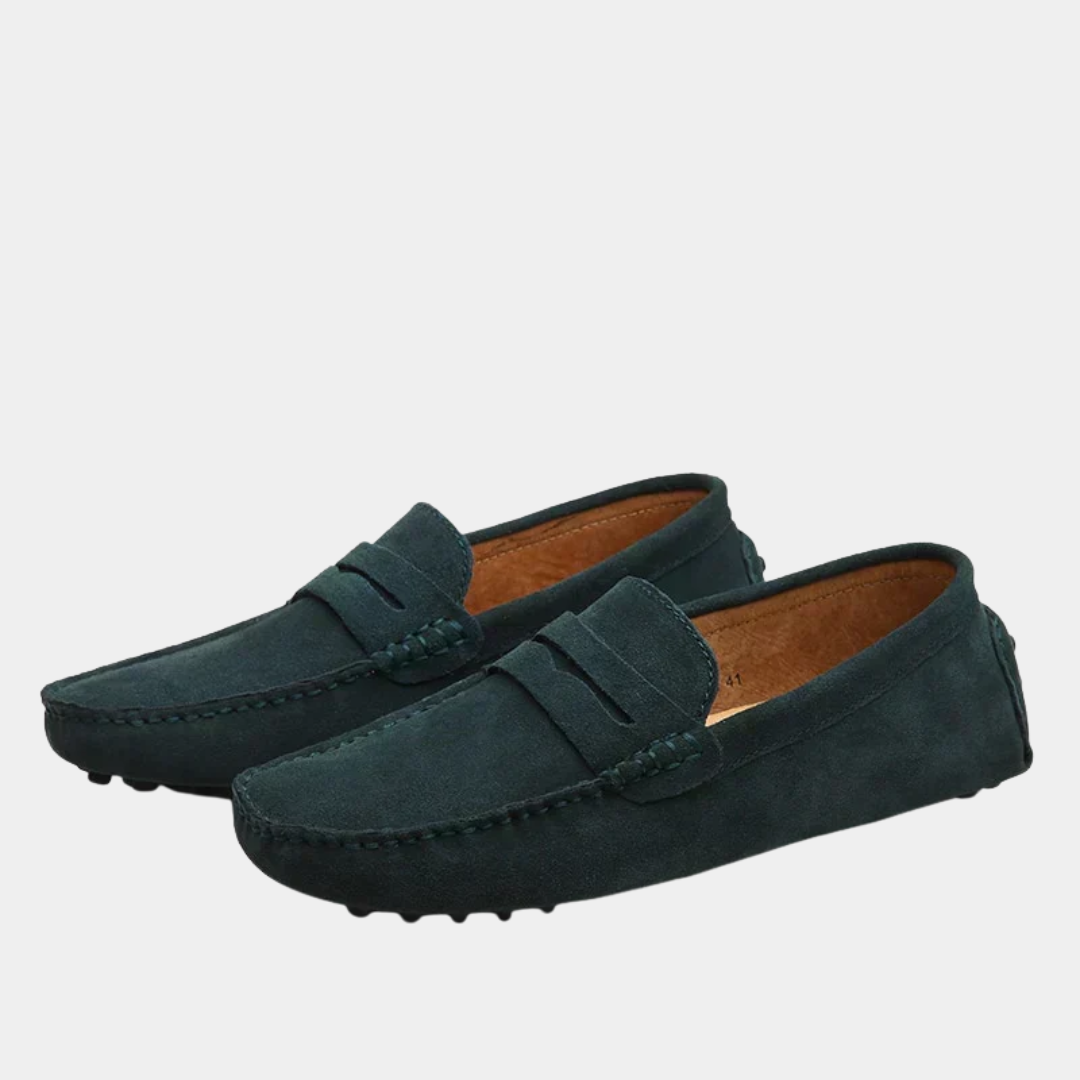 Theo | Classic Driving Loafers
