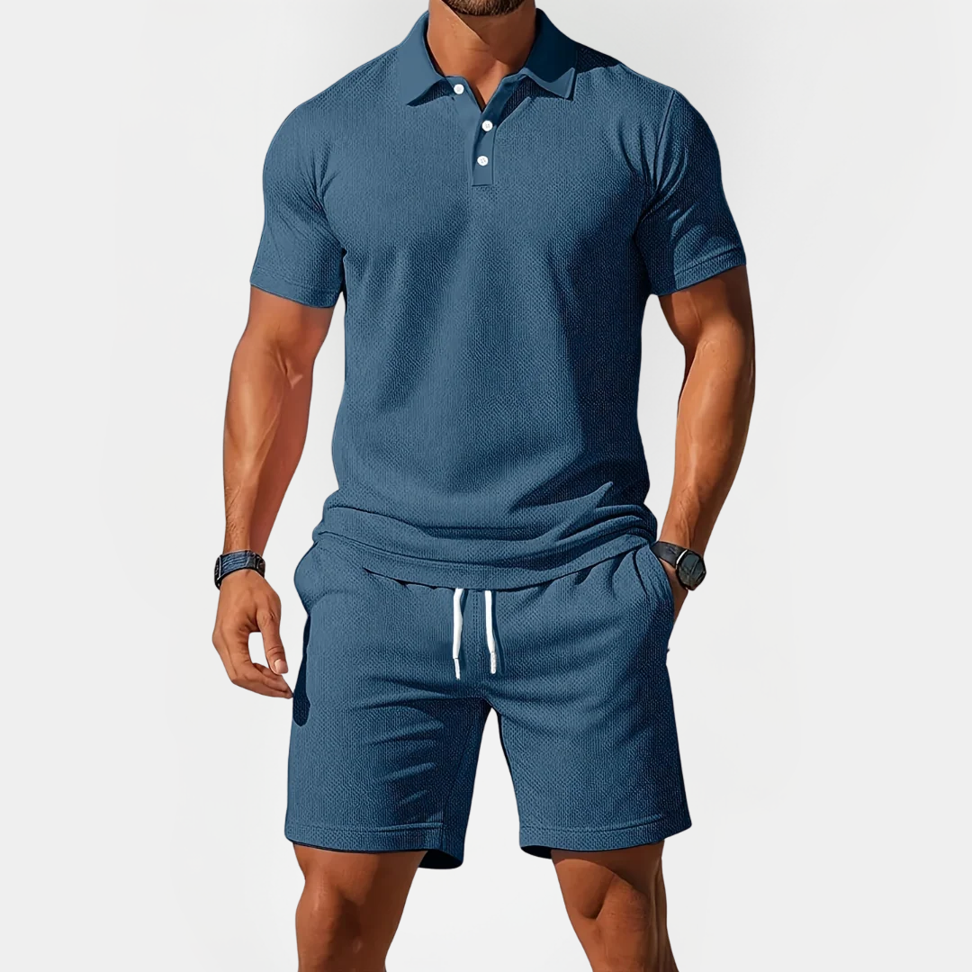 Nolan | Polo Summer Set