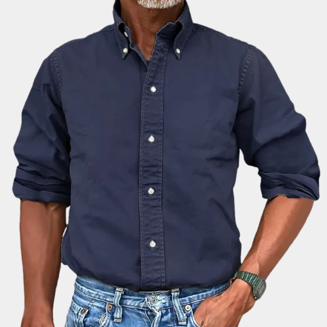 Wyatt | Classic Cotton Shirt