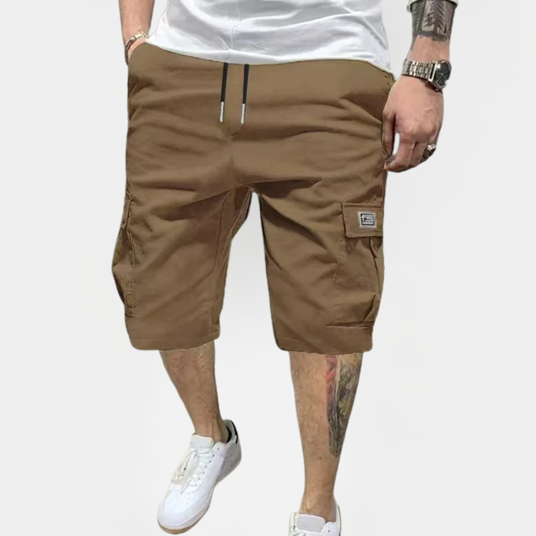 Keaton | Cargo Bermuda Shorts