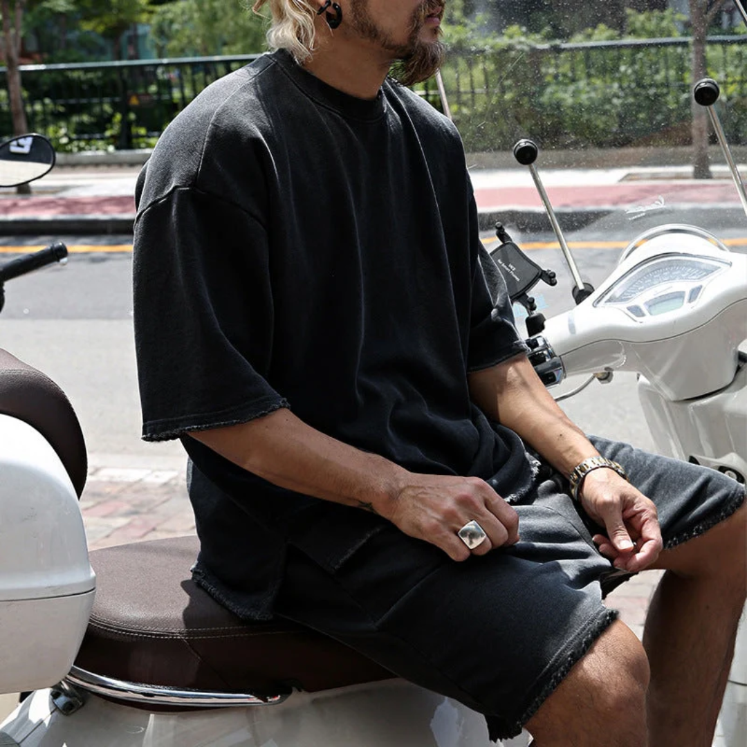 Kieran | Relaxed Cotton Summer Set