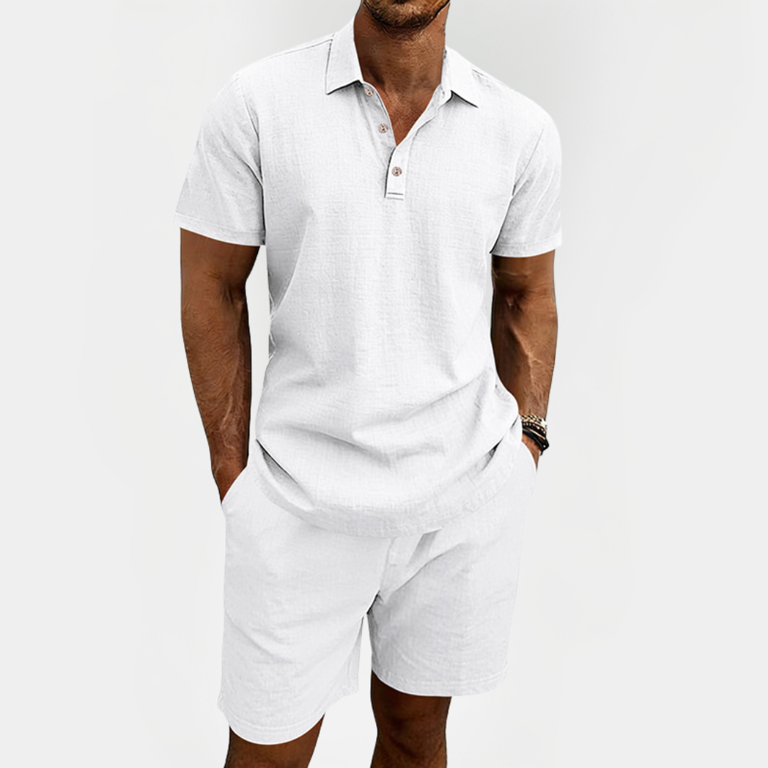 Oliver | Coastal Linen Summer Set