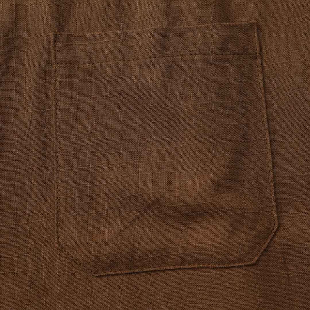 Rowan | Band Collar Shirt