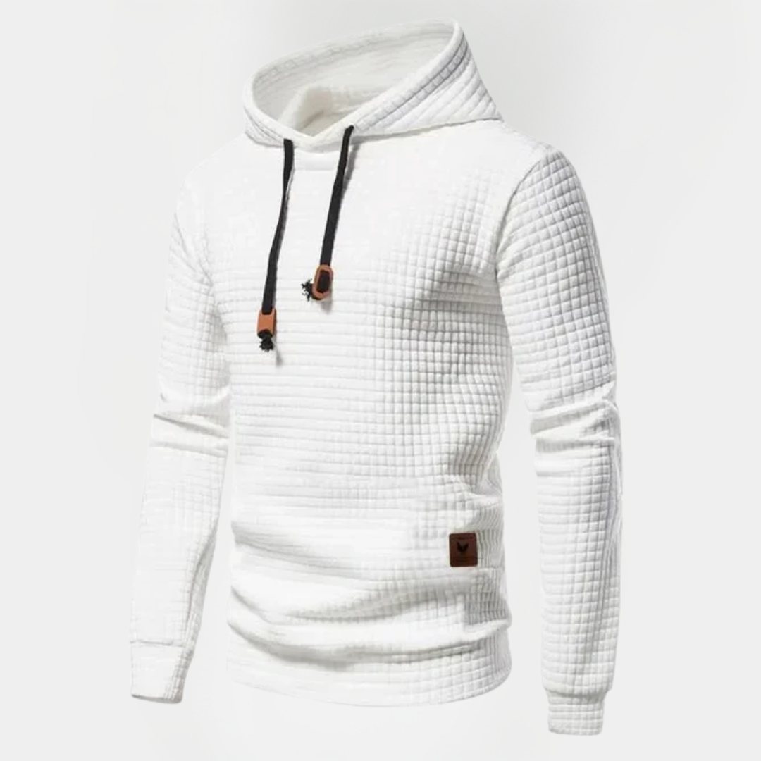 Marshall | Textured Knit Hoodie