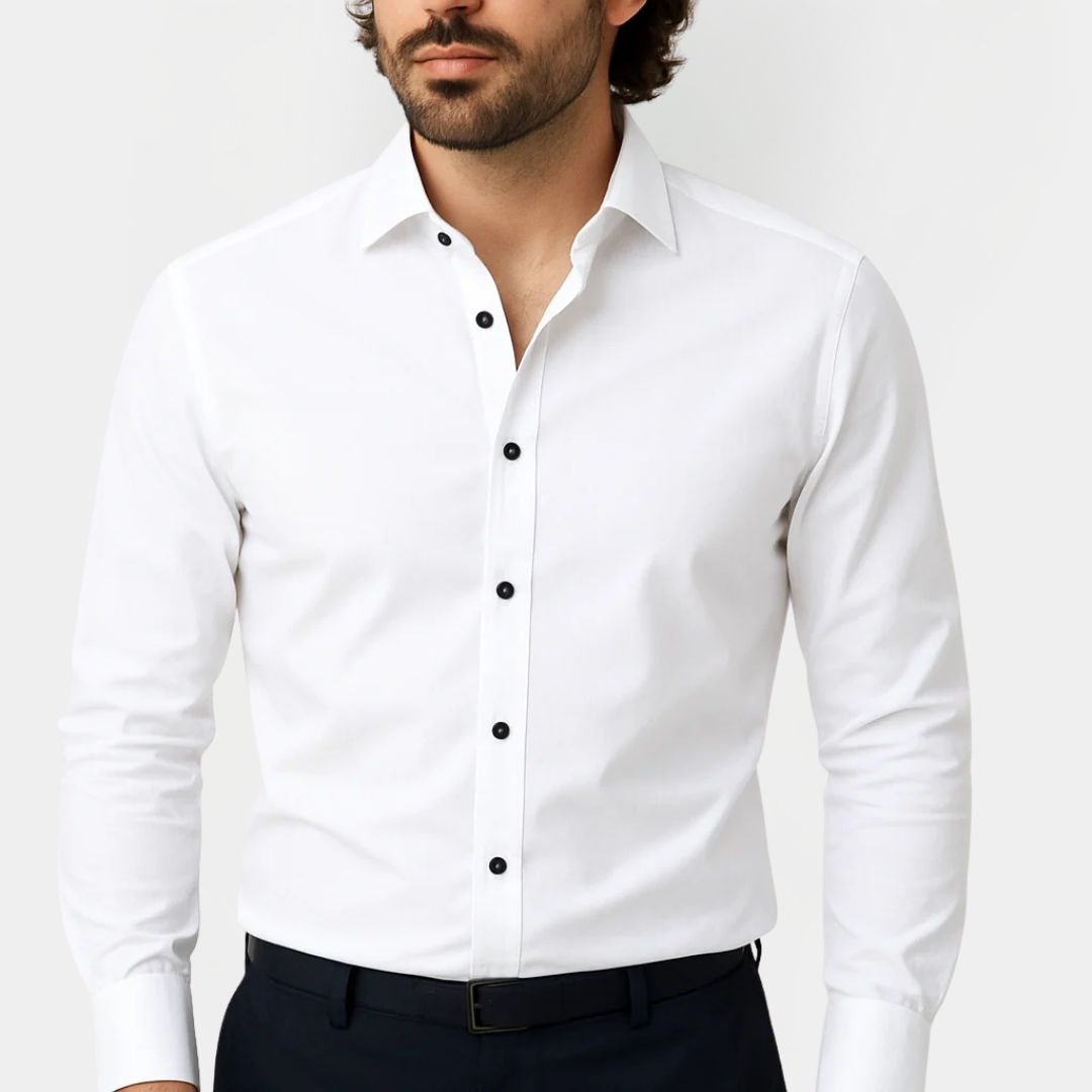 Cole | Classic Long Sleeve Shirt