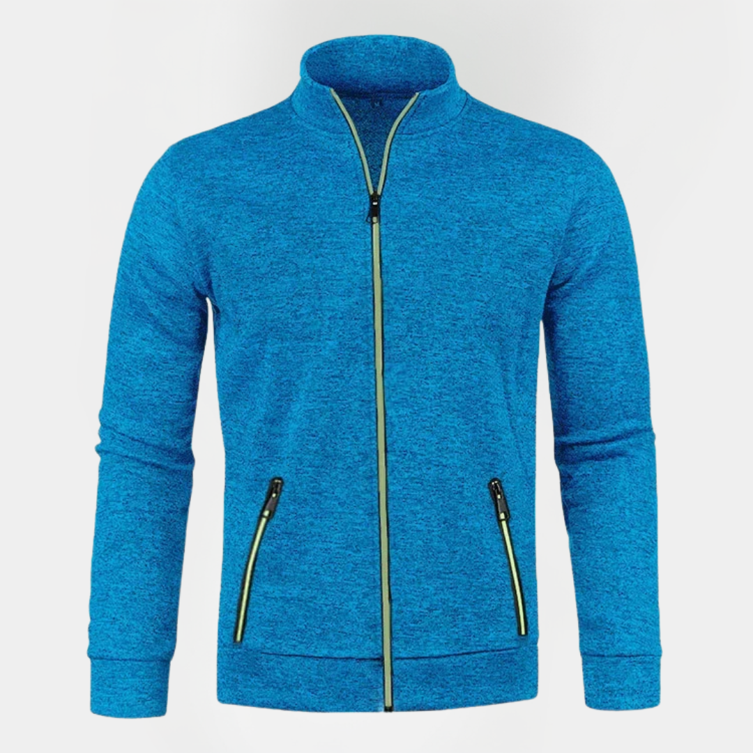 Logan | Sports Zip Jacket