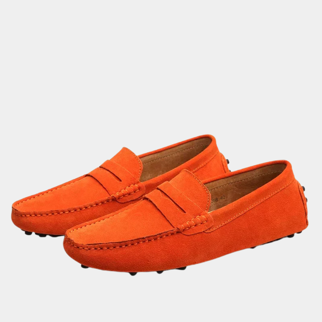 Theo | Classic Driving Loafers