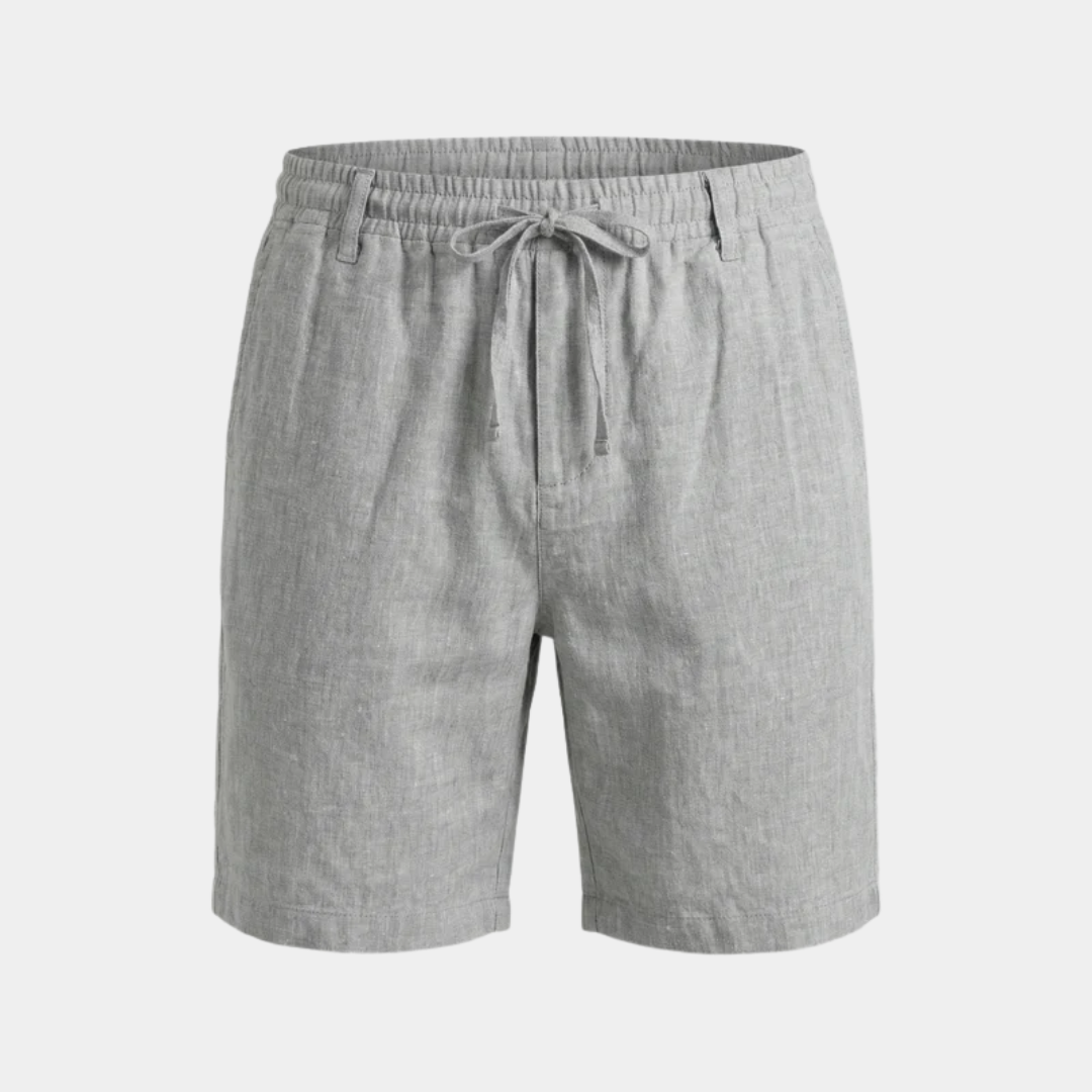 Parker | Relaxed Linen Bermuda Shorts