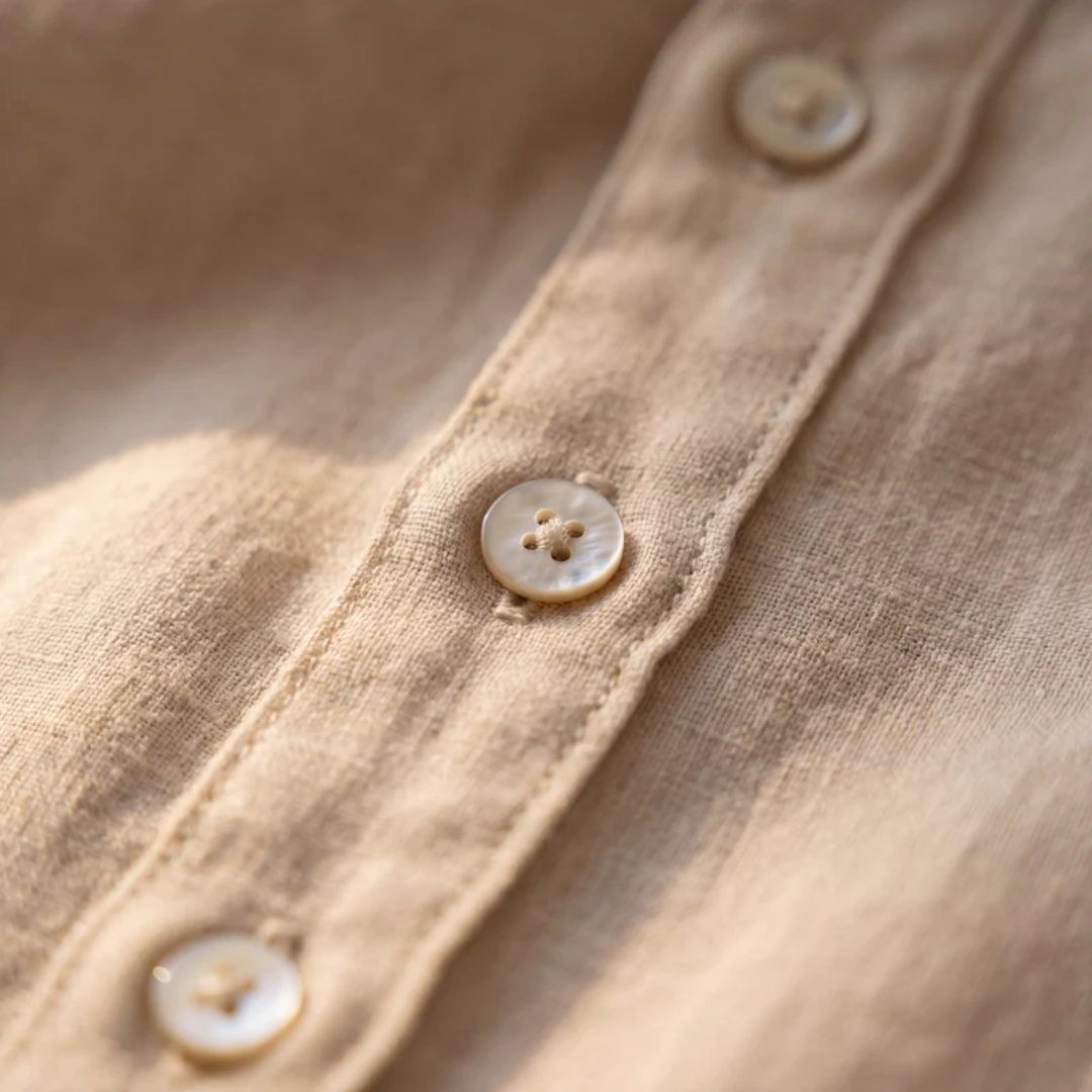 Nolan | Relaxed Long Sleeve Shirt