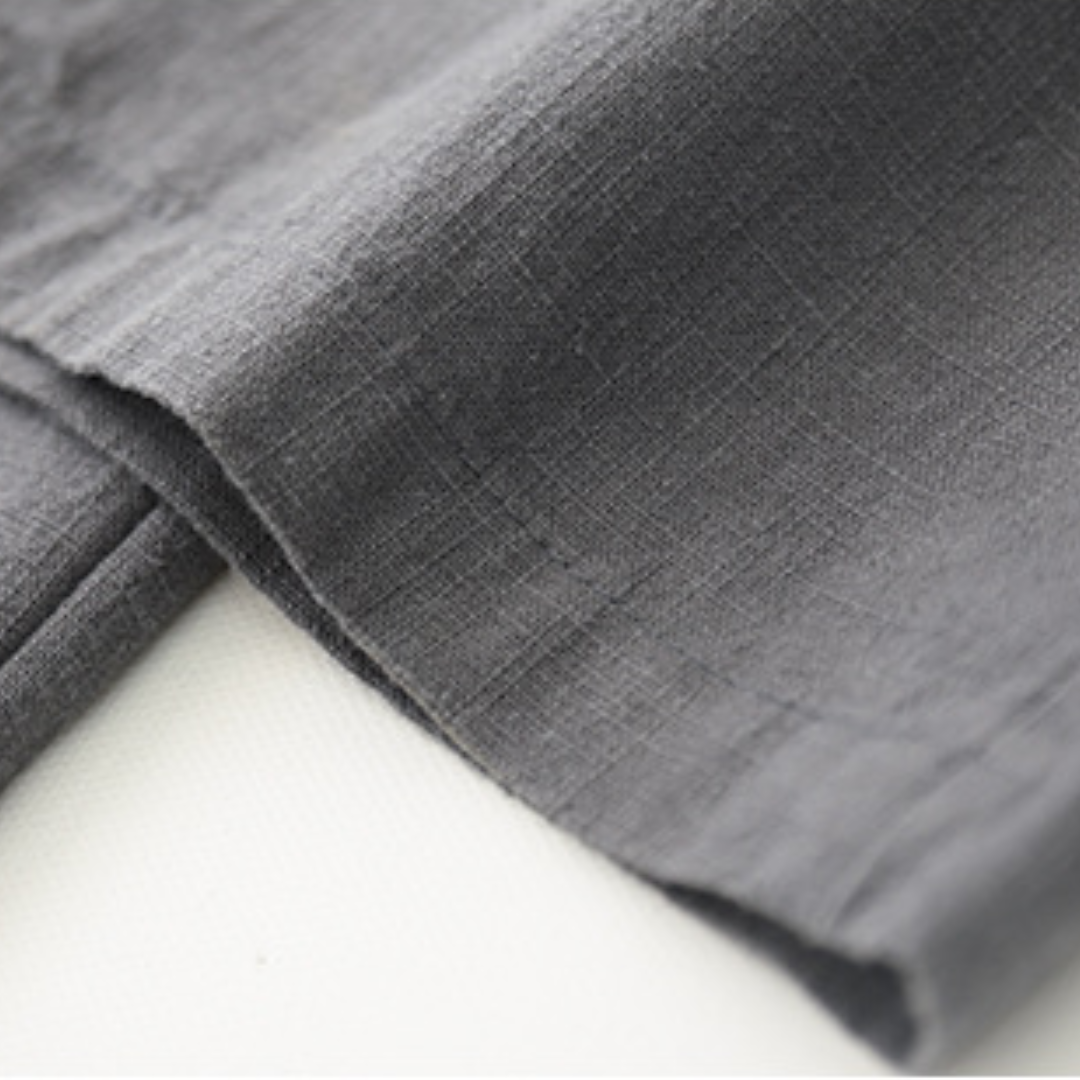 Harvey | Linen Blend Drawstring Shorts