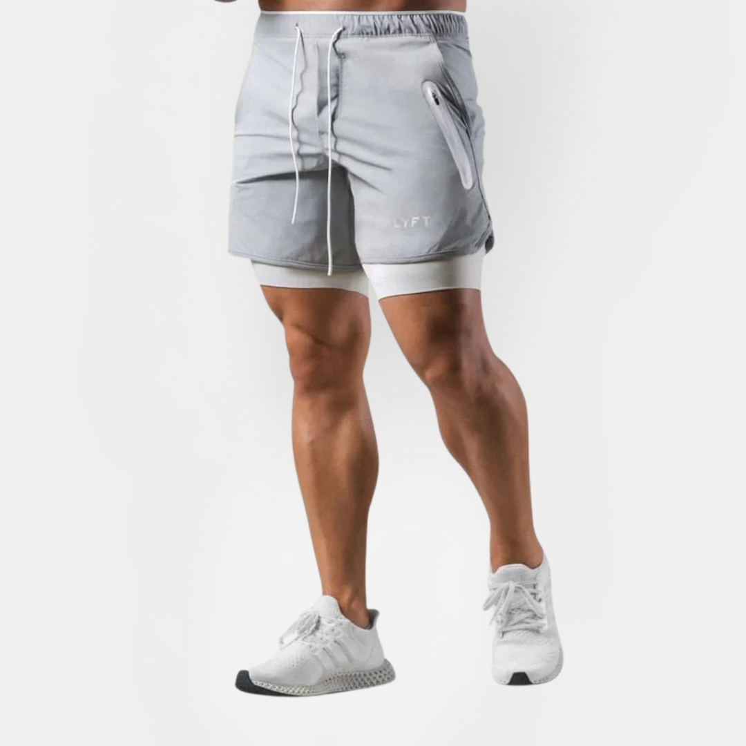 Knox | 2-in-1 Training Shorts