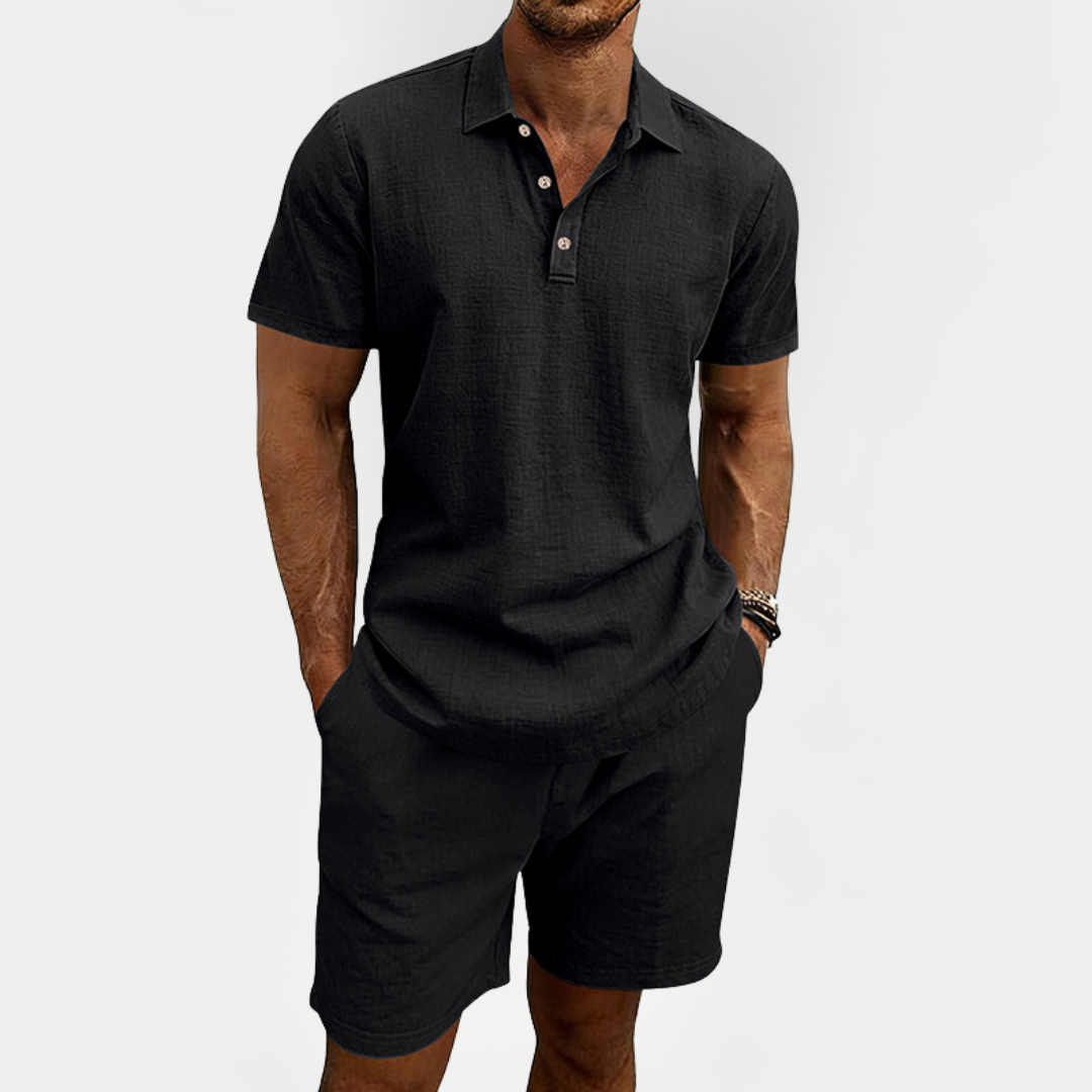 Oliver | Coastal Linen Summer Set