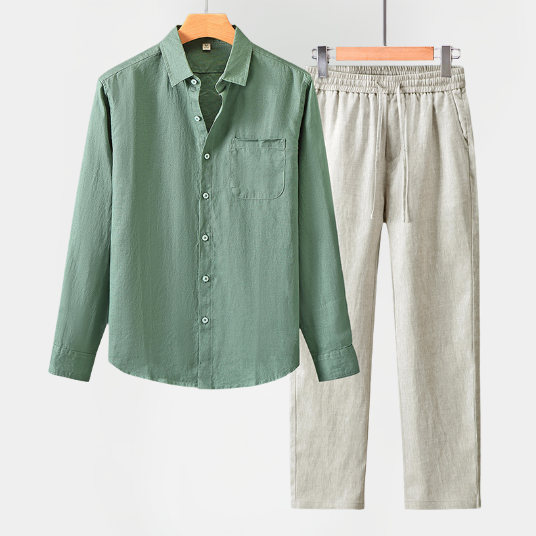 Mason | Relaxed Linen Summer Set