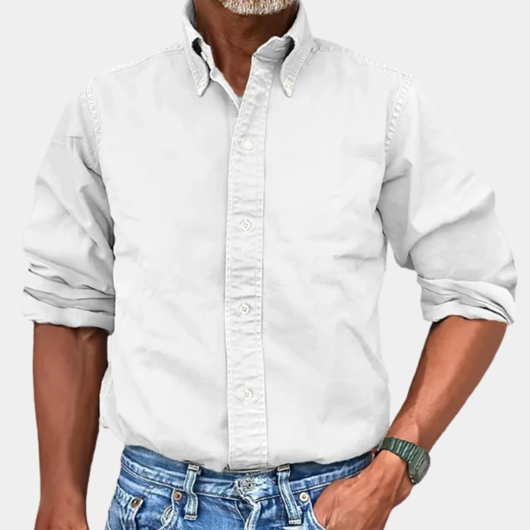Wyatt | Classic Cotton Shirt