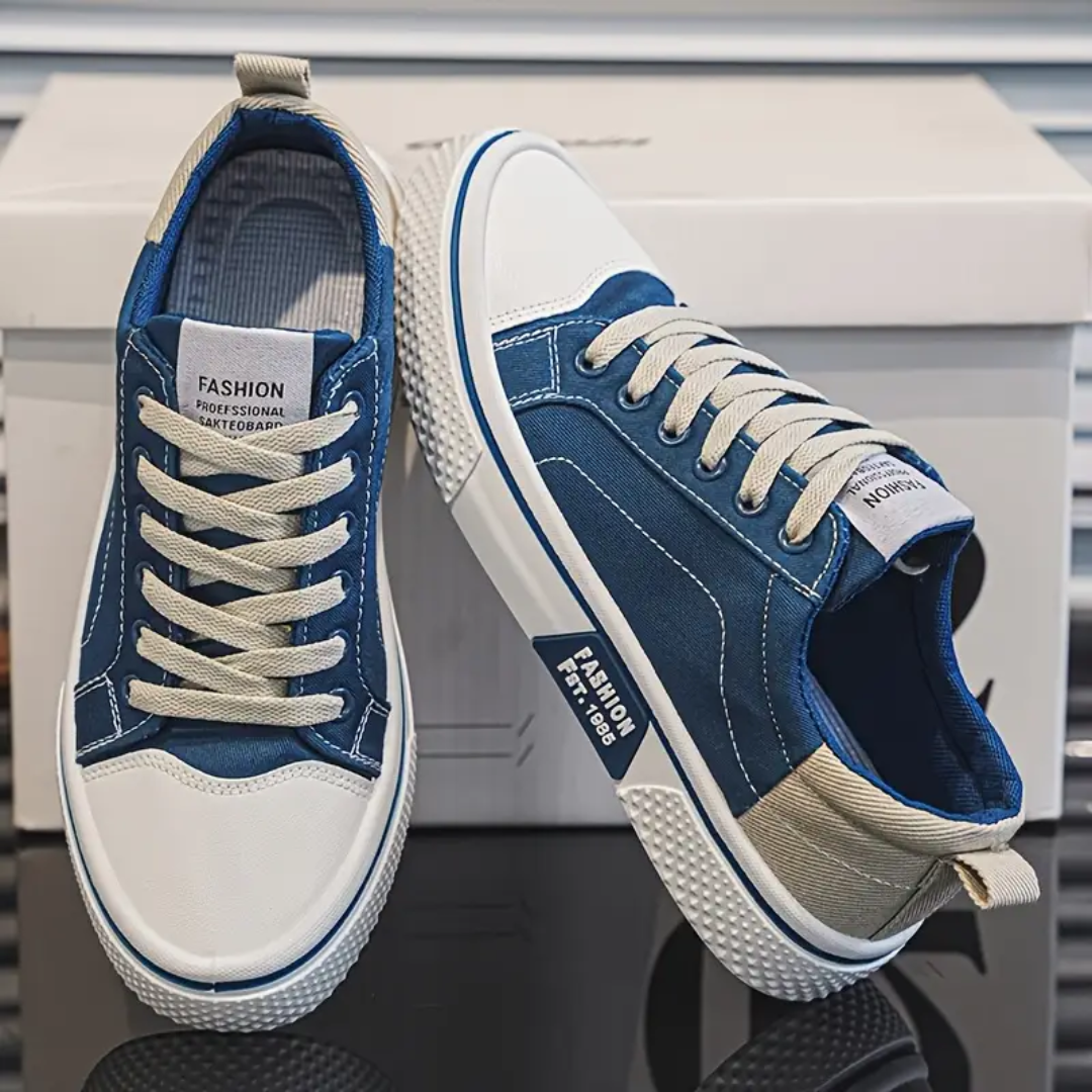 Spencer | Everyday Canvas Sneakers