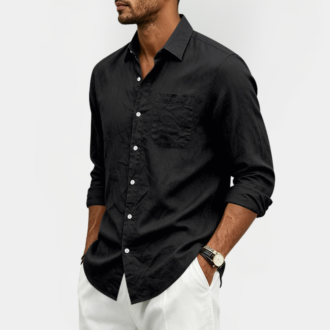 Hayes | Linen Blend Summer Shirt